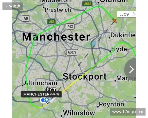 有惊无险，太阳报：格伊的私人飞机降落前曾遭遇突发状况